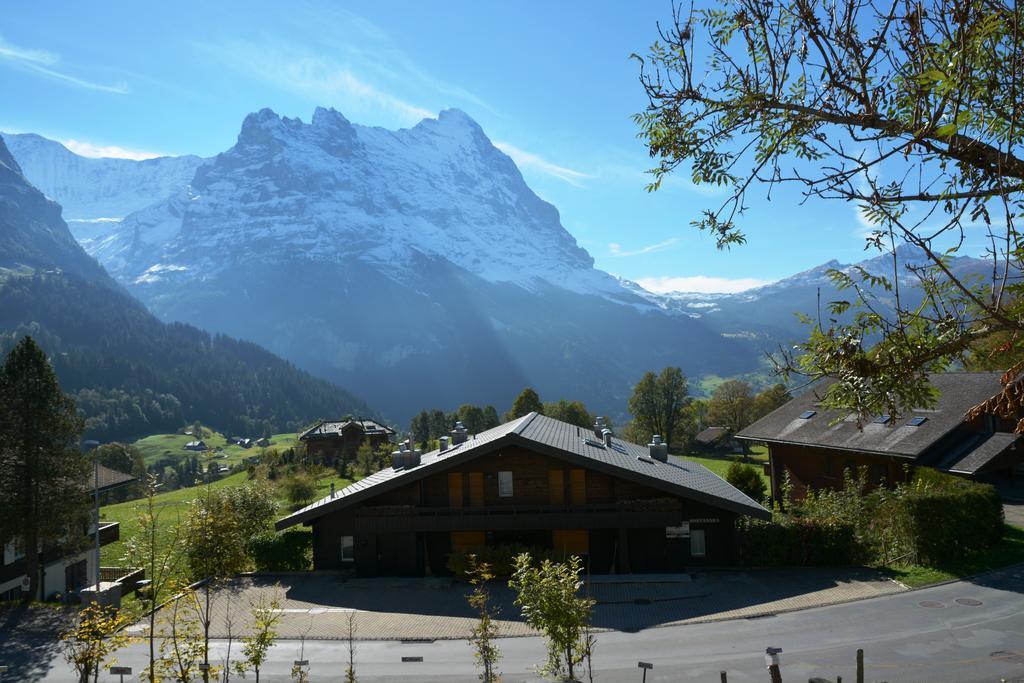 Apartment Schoenegg - Griwa Rent Ag Grindelwald Exterior foto