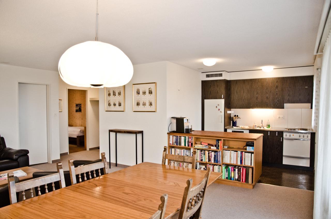Apartment Schoenegg - Griwa Rent Ag Grindelwald Exterior foto